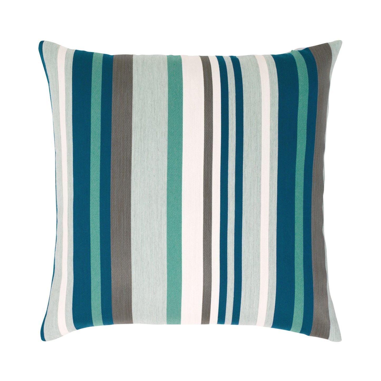 Elaine Smith Lagoon Stripe* Outdoor Pillow 22" x 22"