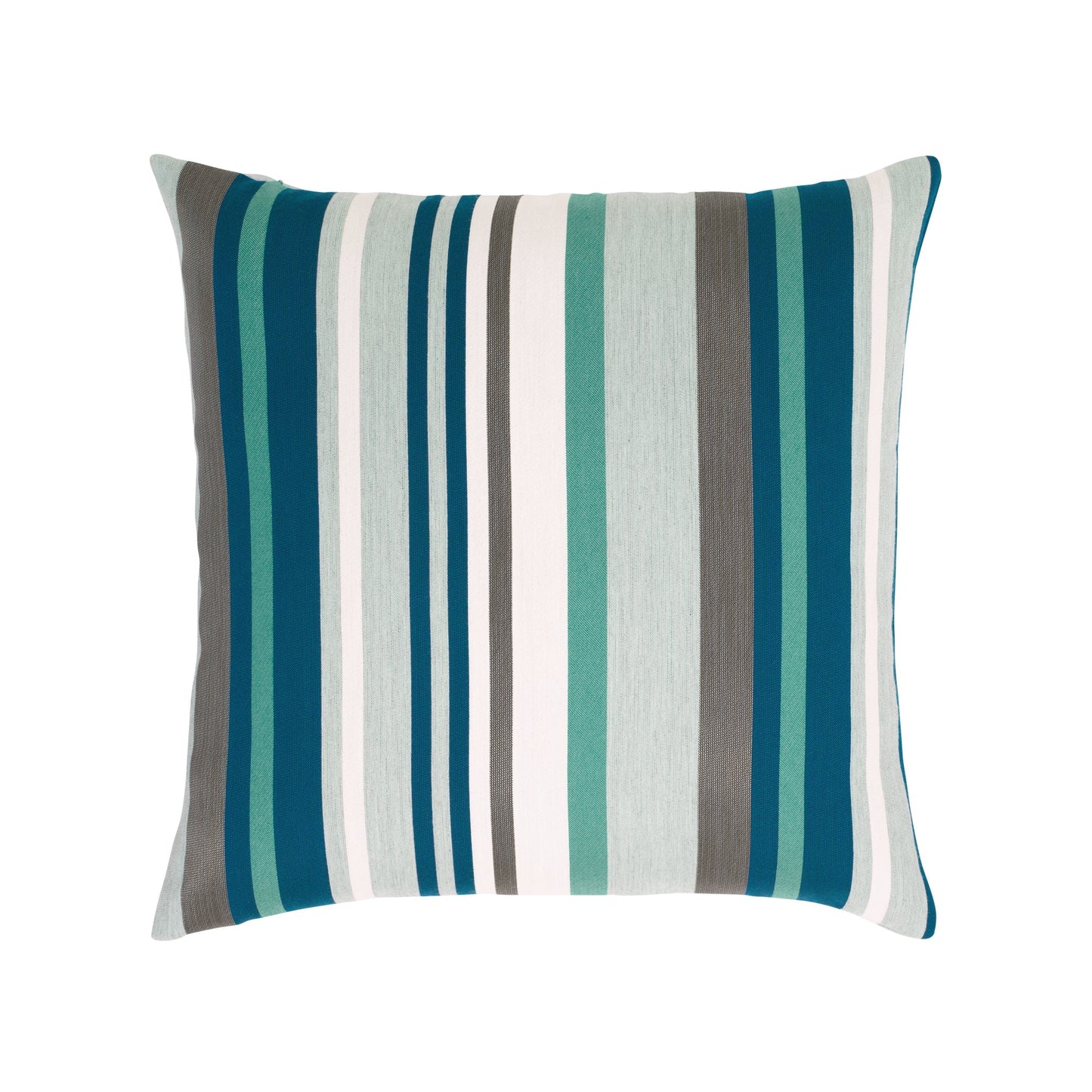 Elaine Smith Lagoon Stripe Outdoor Pillow 20" x 20"