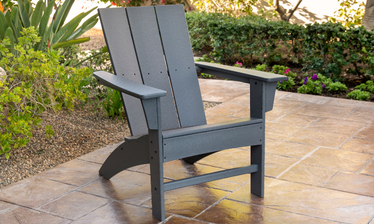 POLYWOOD Westport Adirondack Chair