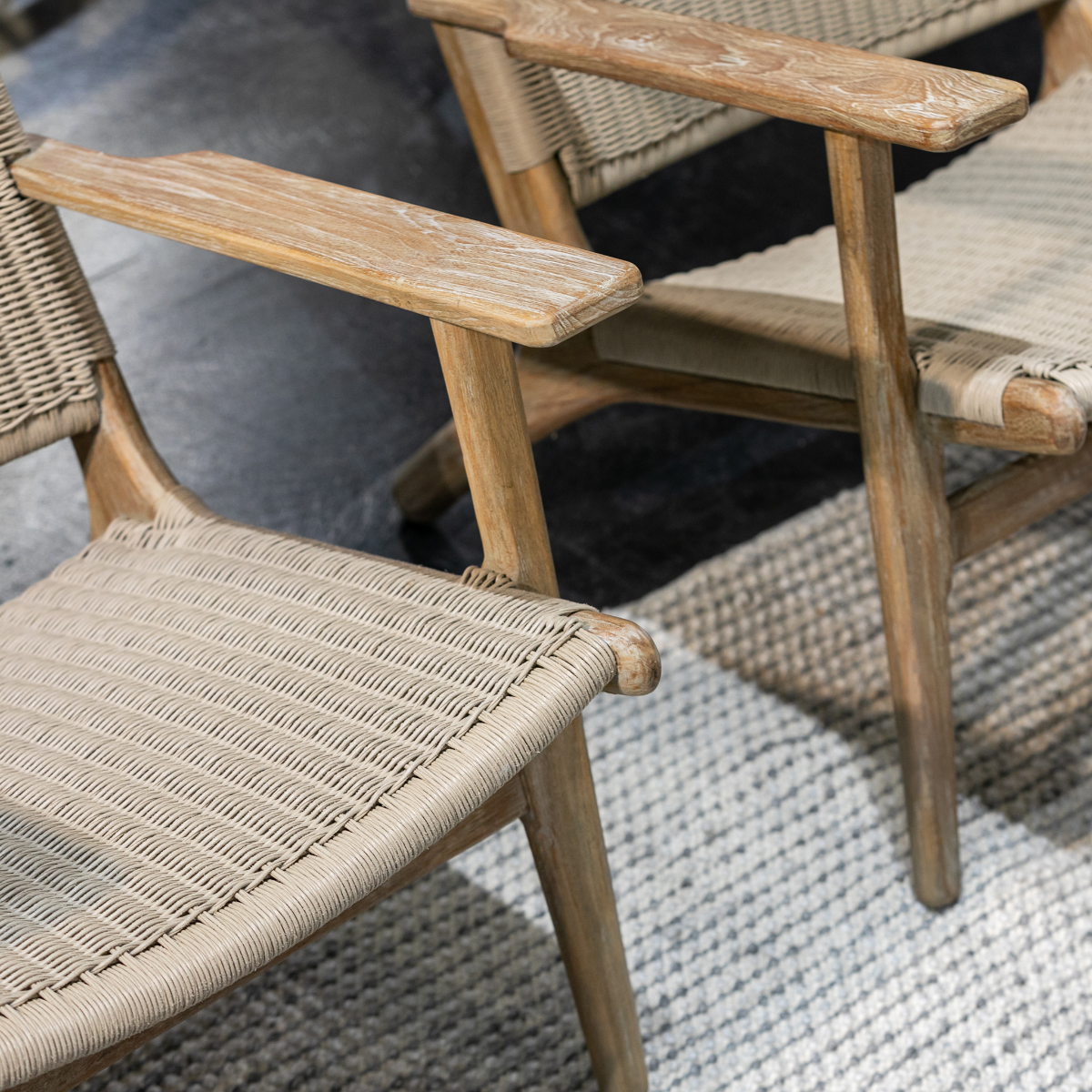 Sedona Cushionless High Back Chair
