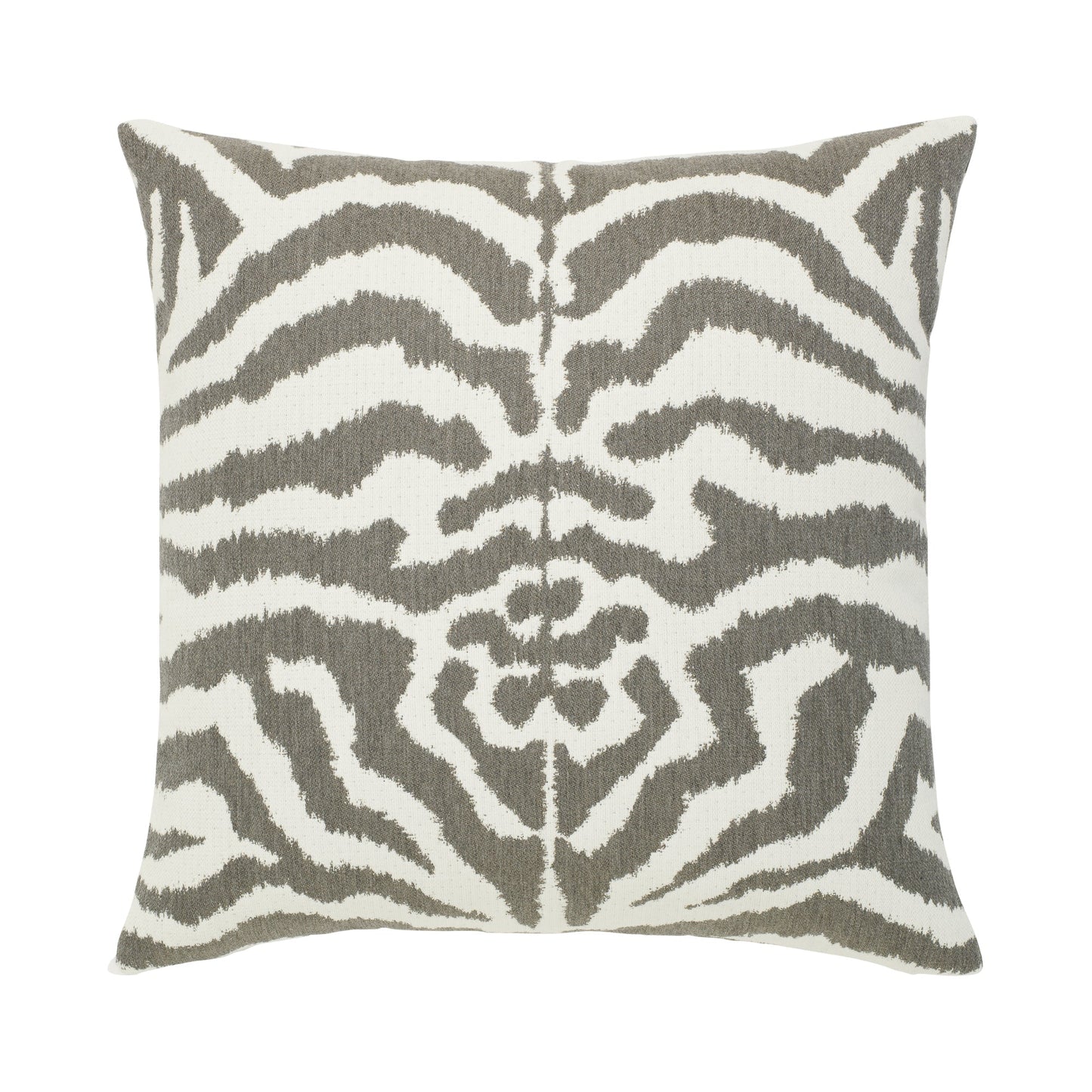 Elaine Smith Zebra Gray* Outdoor Pillow 22" x 22"