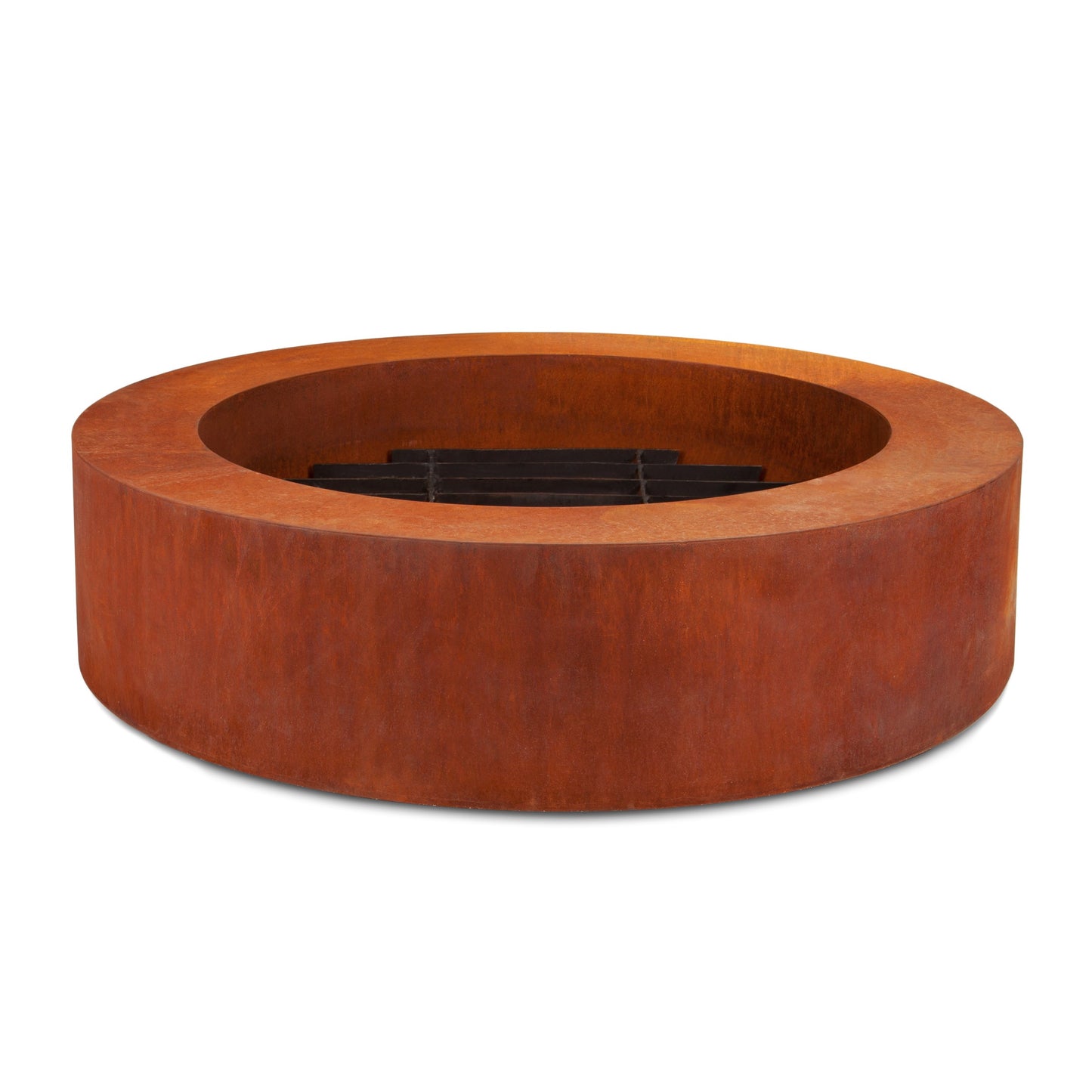 Real Flame Orbea Corten Fire Pit