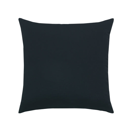 Elaine Smith Canvas Black Outdoor Pillow 20" x 20"
