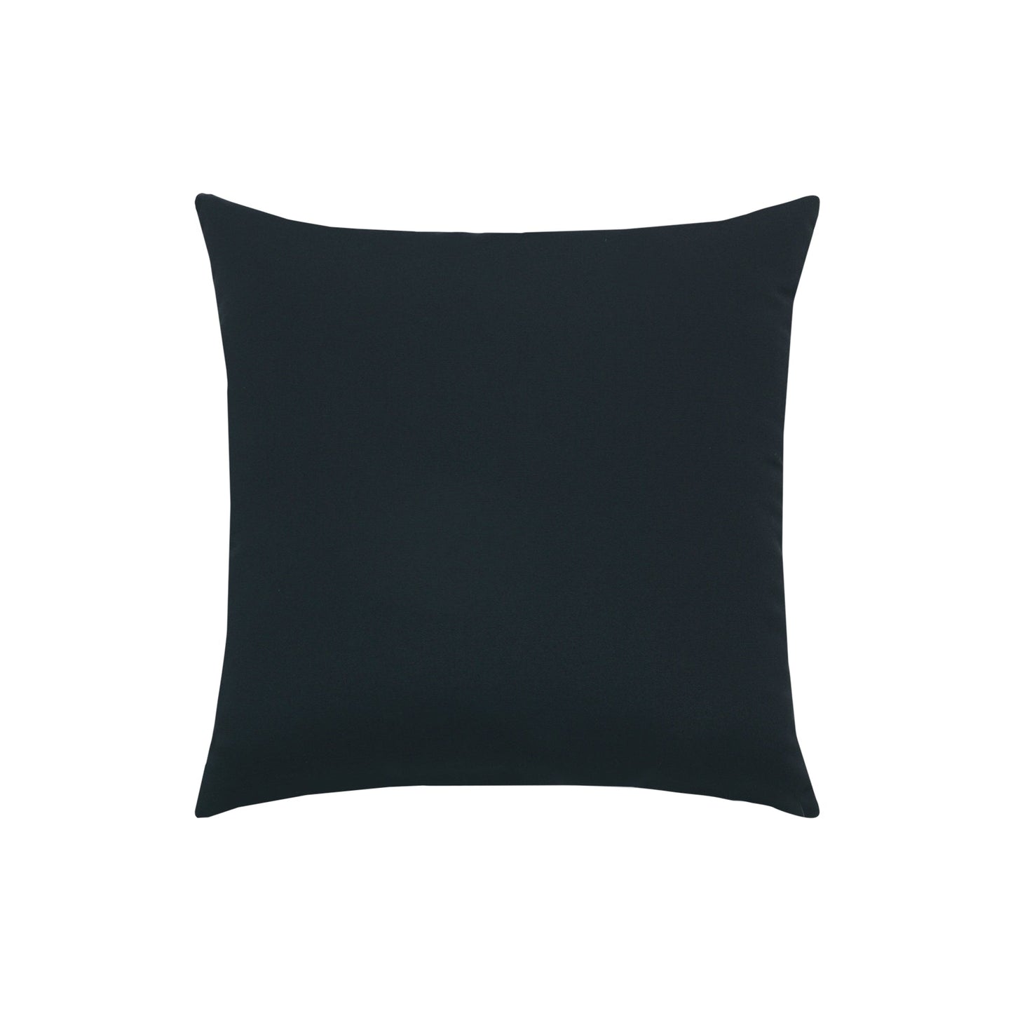 Elaine Smith Canvas Black* Outdoor Pillow 17" x 17"