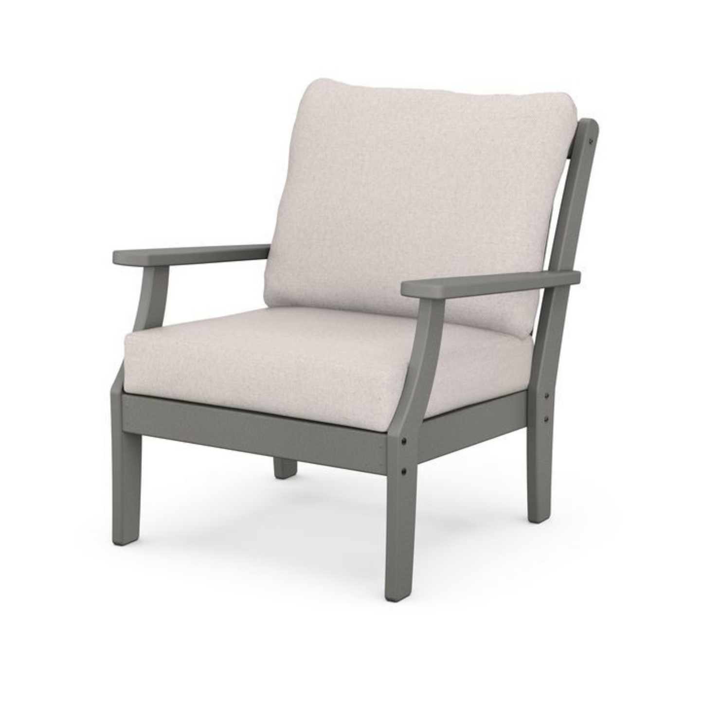 Polywood Braxton 3-Piece Deep Seating Set