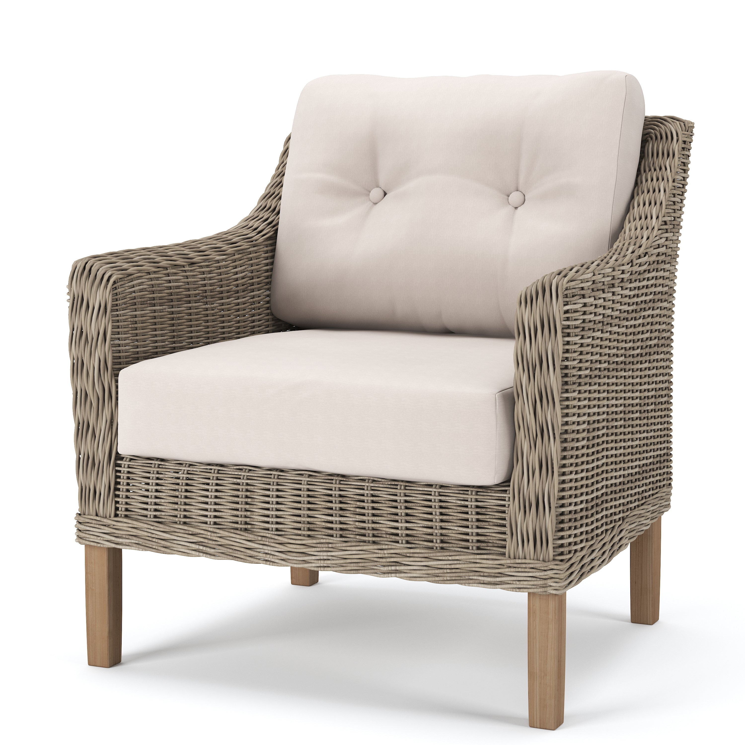 Cambria 6510 Outdoor Club Chair – All Backyard Fun