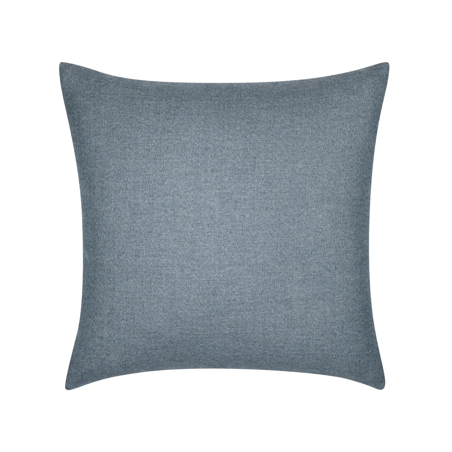 Elaine Smith Solid Denim Outdoor Pillow 20" x 20"