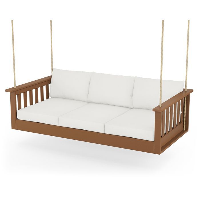 Polywood Vineyard Daybed Swing