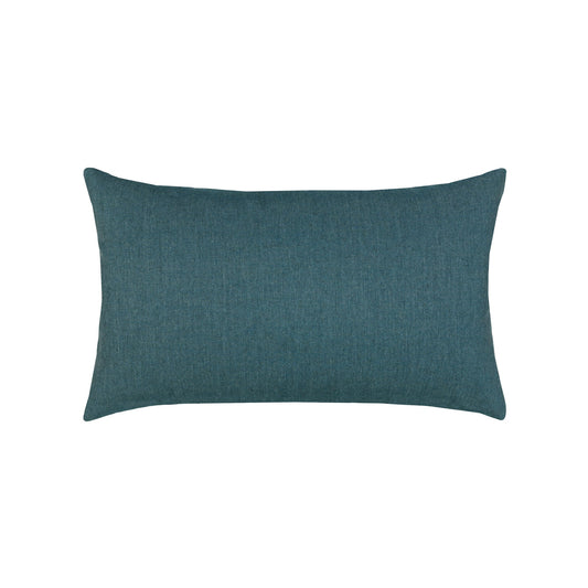 Elaine Smith Cast Lagoon Outdoor Pillow 12" x 20"
