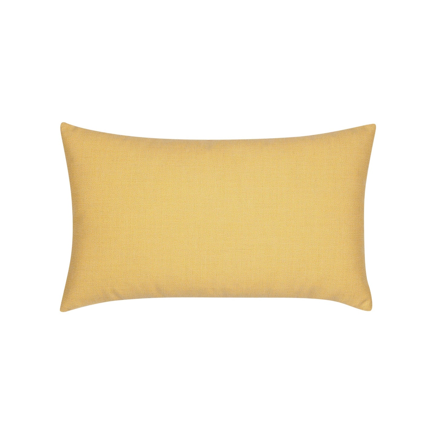 Elaine Smith Solid Lemon Outdoor Pillow 12" x 20"