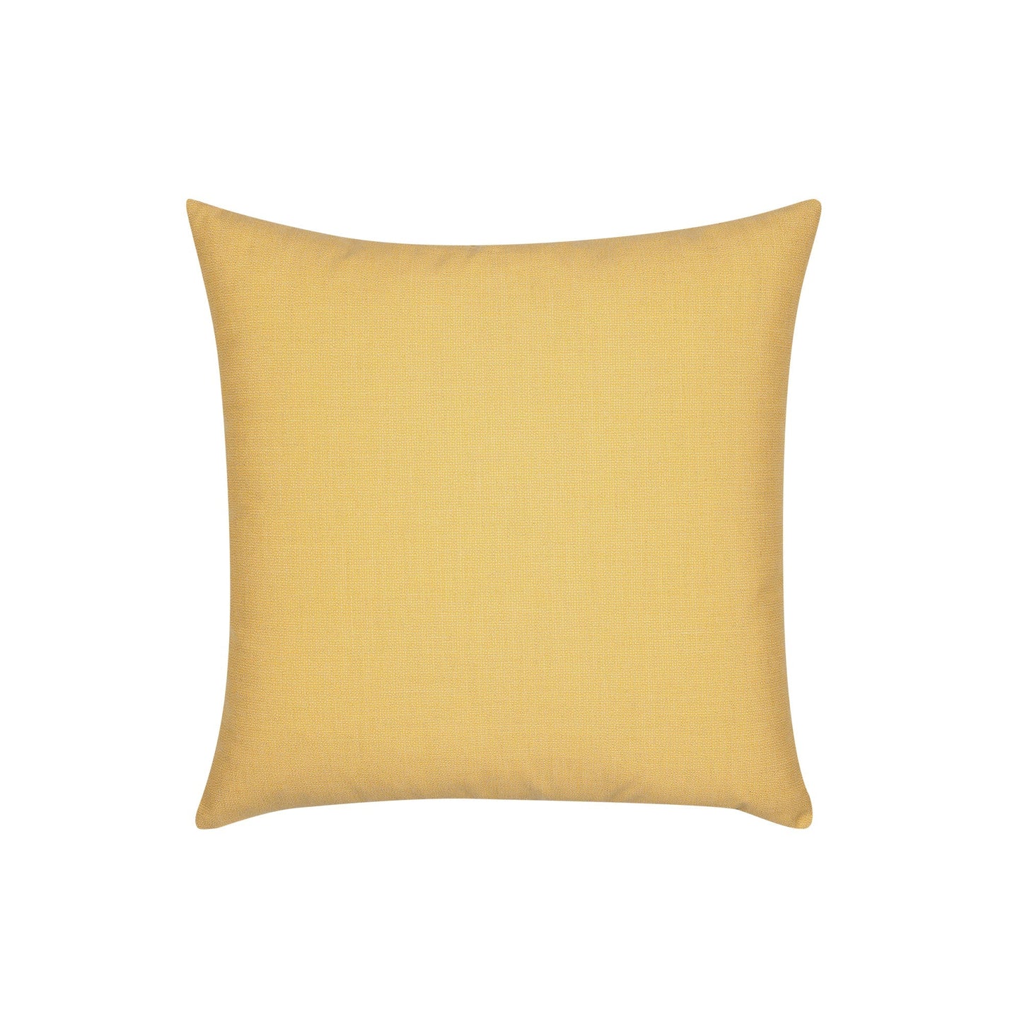 Elaine Smith Solid Lemon* Outdoor Pillow 17" x 17"