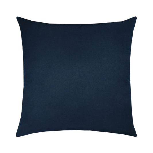Elaine Smith Canvas Navy* Outdoor Pillow 22" x 22"