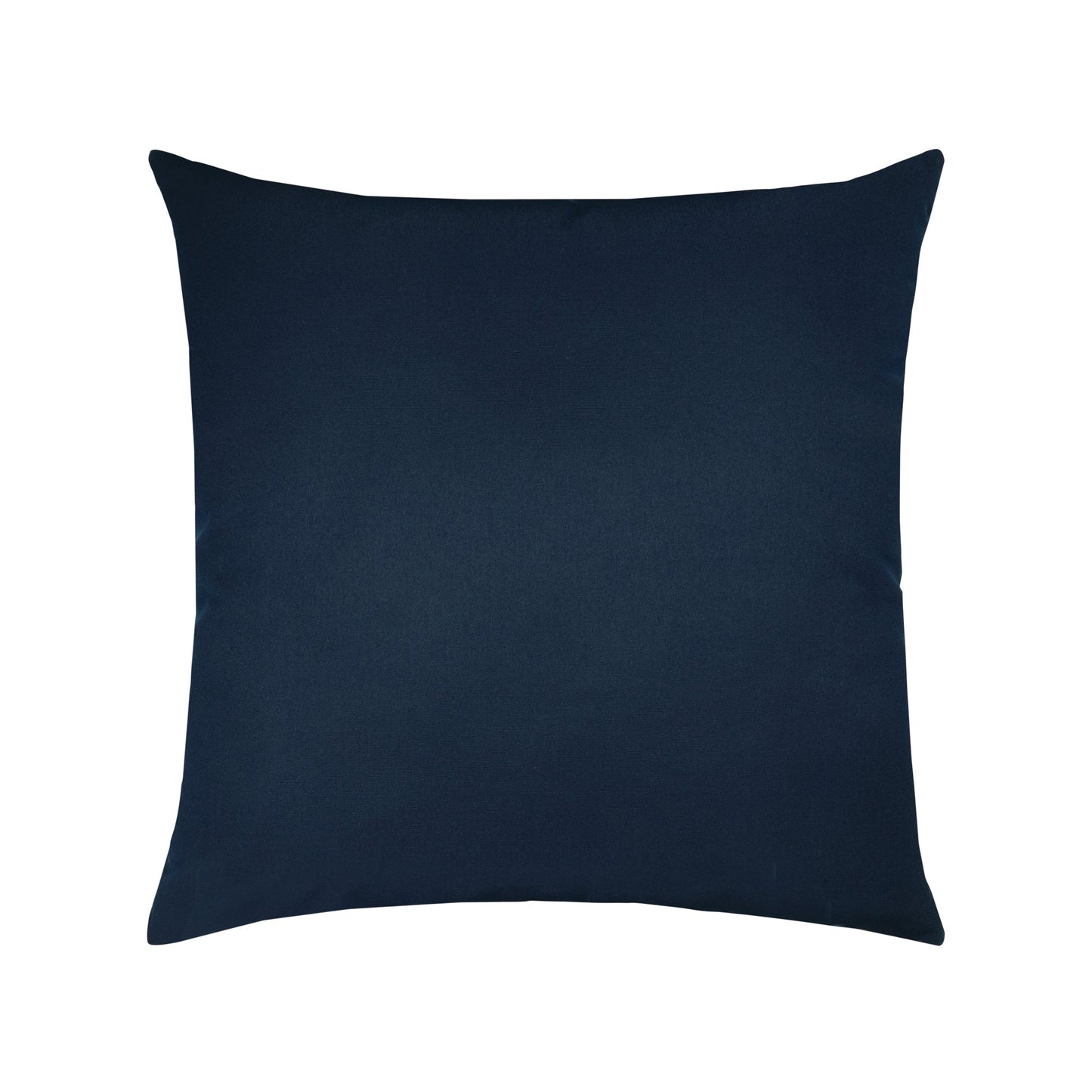 Elaine Smith Canvas Navy Outdoor Pillow 20" x 20"