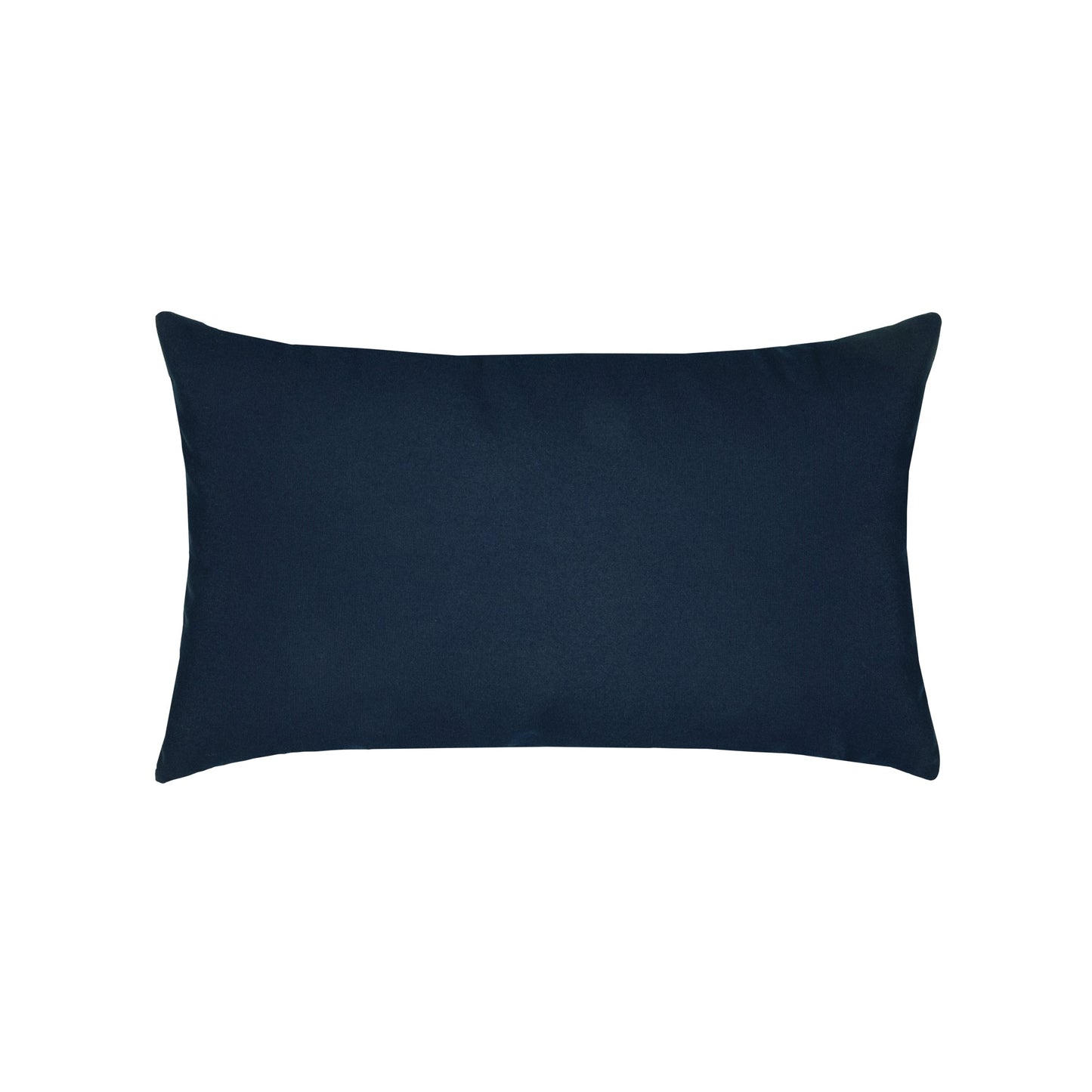 Elaine Smith Canvas Navy Outdoor Pillow 12" x 20"