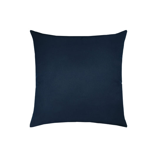 Elaine Smith Canvas Navy* Outdoor Pillow 17" x 17"