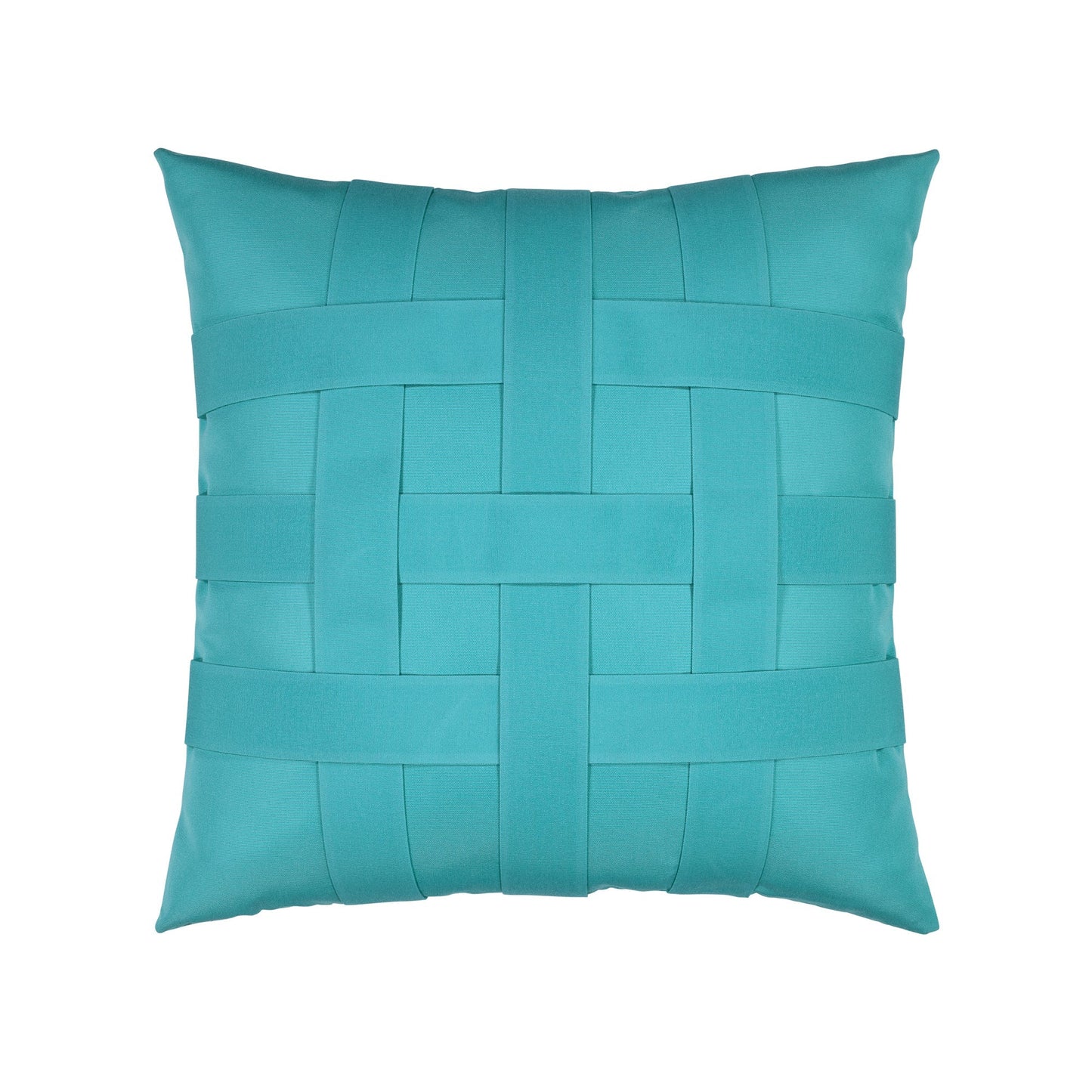 Elaine Smith Basketweave Aruba Outdoor Pillow 20" x 20"