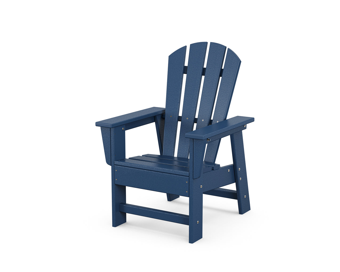 POLYWOOD Child Plastic Adirondack Chair