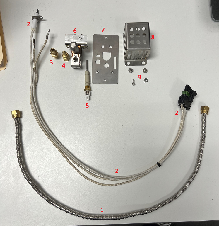 Pilot Assembly for PH-Ignite
