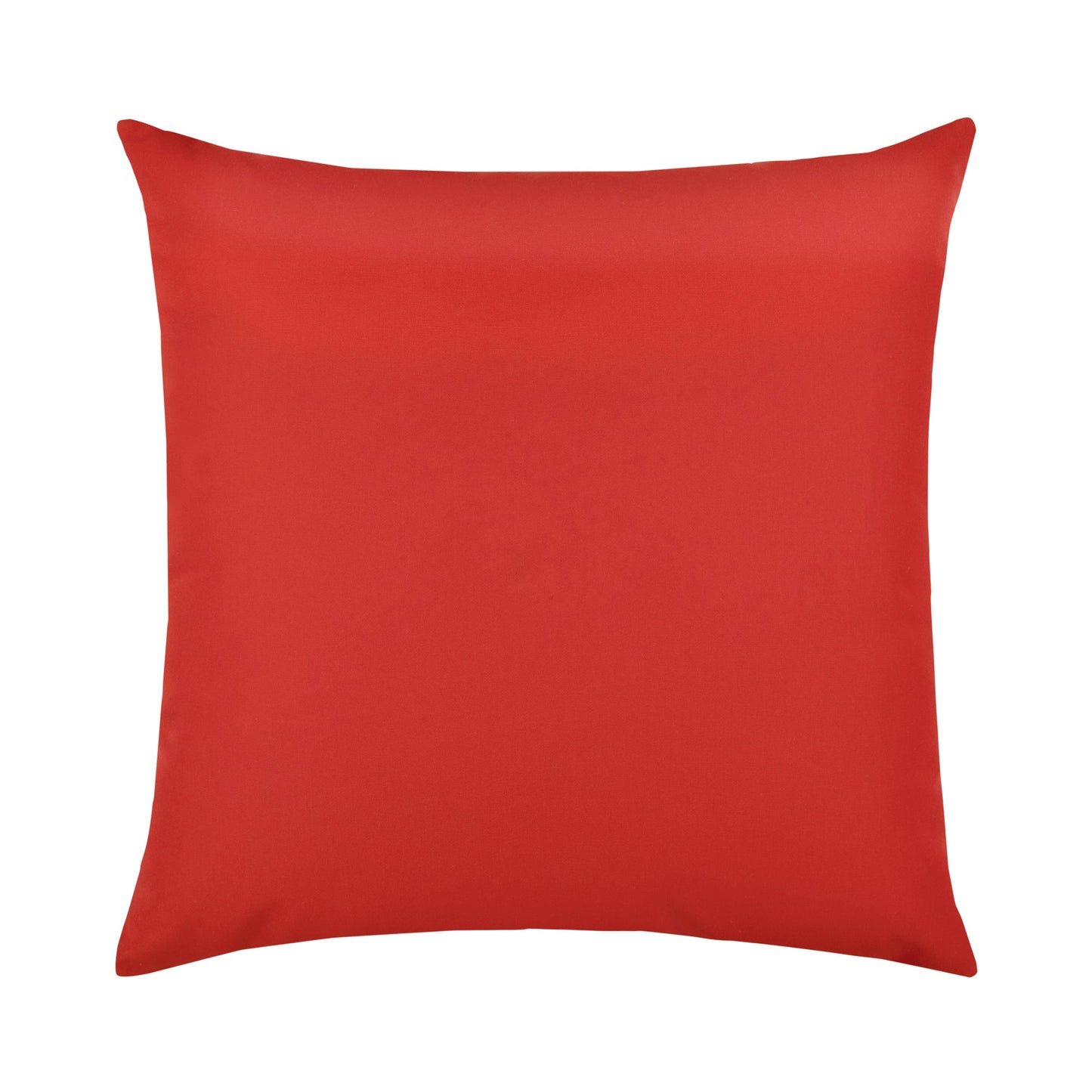 Elaine Smith Canvas Logo Red* Outdoor Pillow 22" x 22"