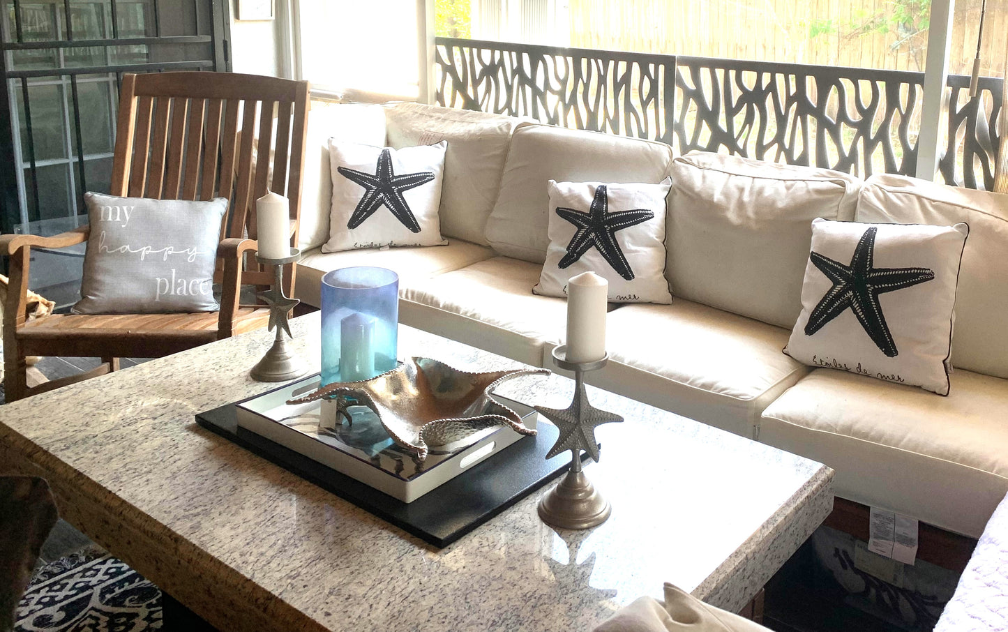 Oriflamme Rectangle Metal Fire Table Lid