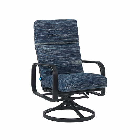 Sonata High Back Swivel Rocker by Windward