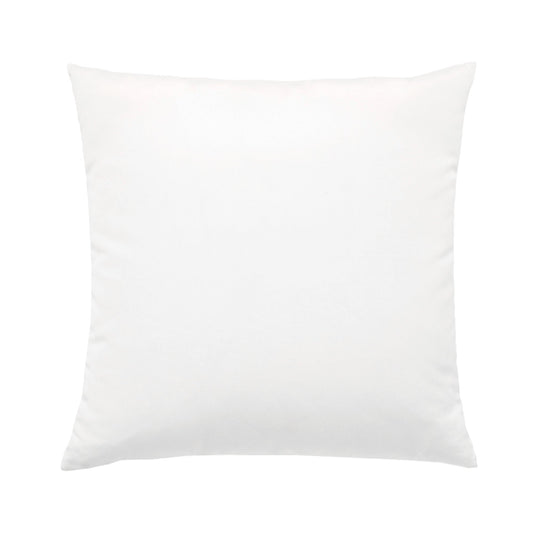 Elaine Smith Canvas White* Outdoor Pillow 22" x 22"