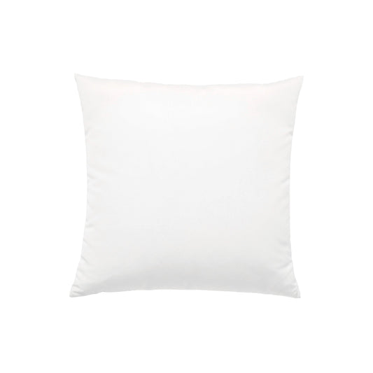 Elaine Smith Canvas White* Outdoor Pillow 17" x 17"