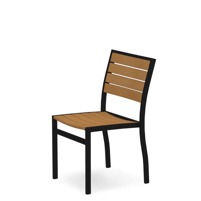 Polywood Euro™ Dining Side Chair - Plastique