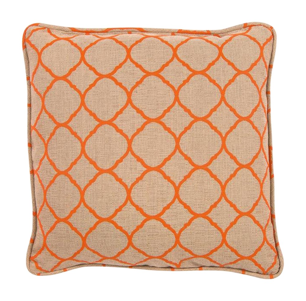 Accord Koi Sunbrella Throw Pillow