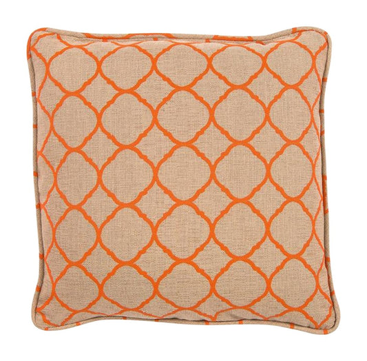 Accord Koi Sunbrella Throw Pillow