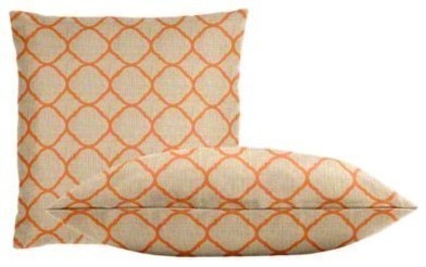 Accord Koi Sunbrella Throw Pillow