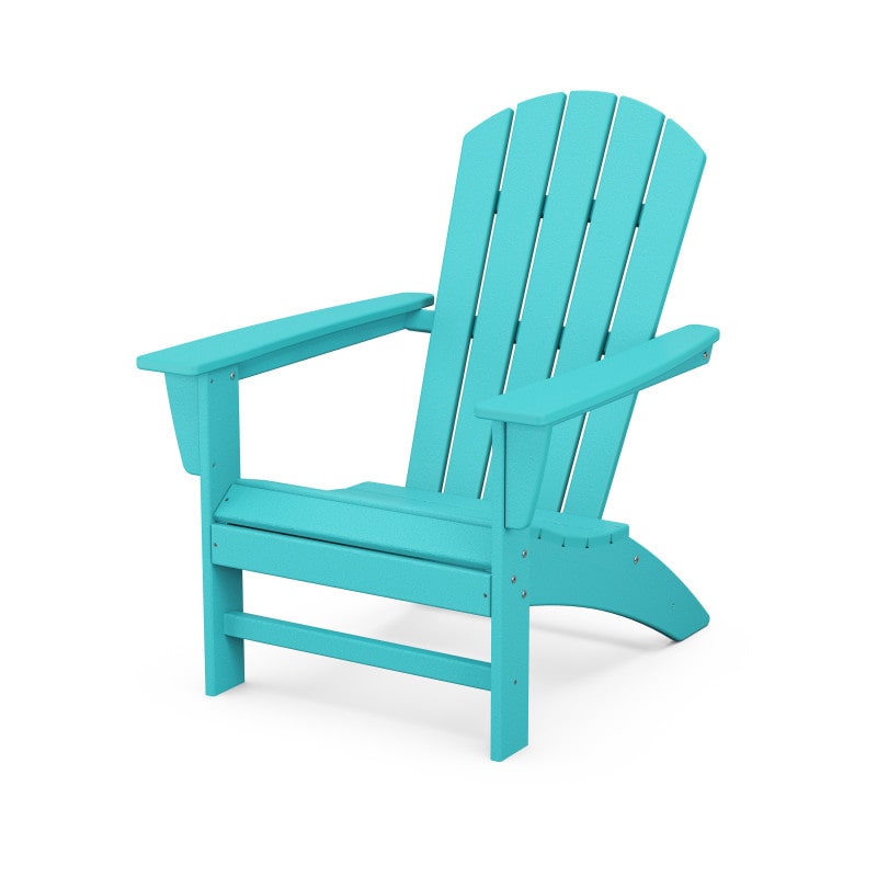 POLYWOOD Nautical Adirondack Chair