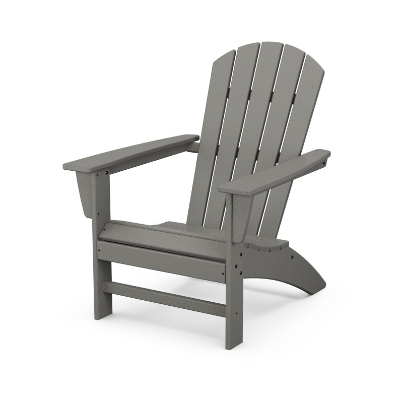 POLYWOOD Nautical Adirondack Chair
