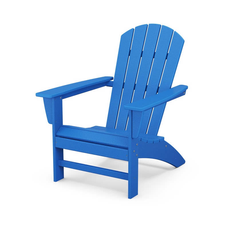 POLYWOOD Nautical Adirondack Chair