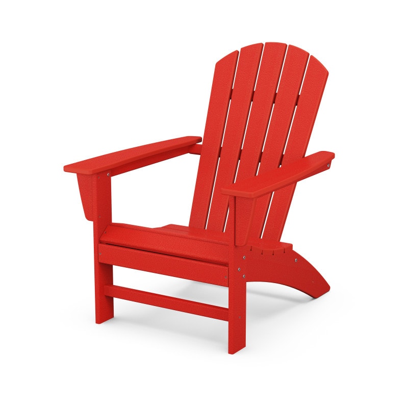 POLYWOOD Nautical Adirondack Chair