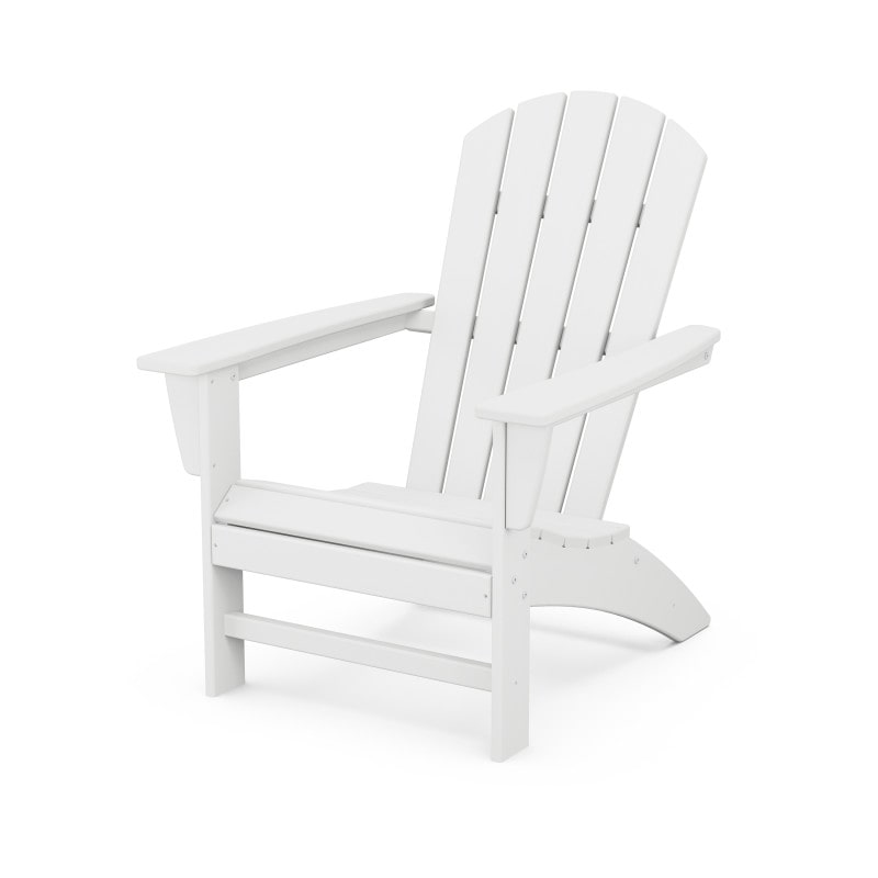 POLYWOOD Nautical Adirondack Chair