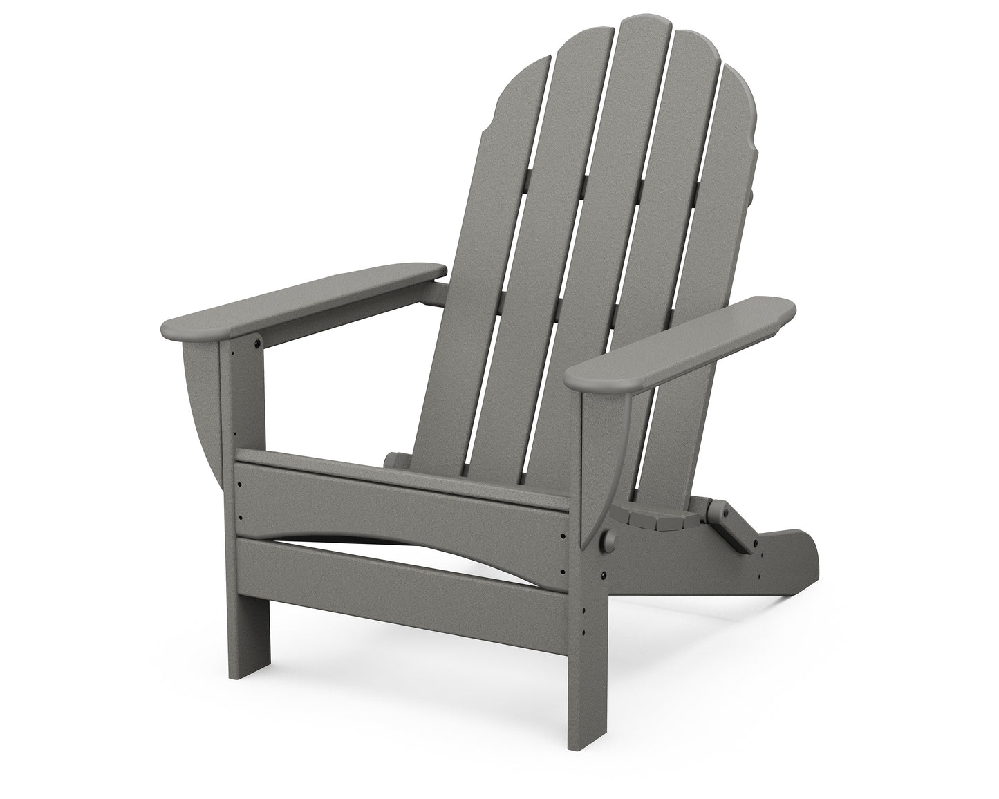 POLYWOOD Classic Oversized Curveback Adirondack