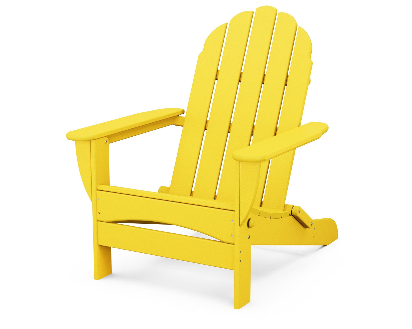 POLYWOOD Classic Oversized Curveback Adirondack