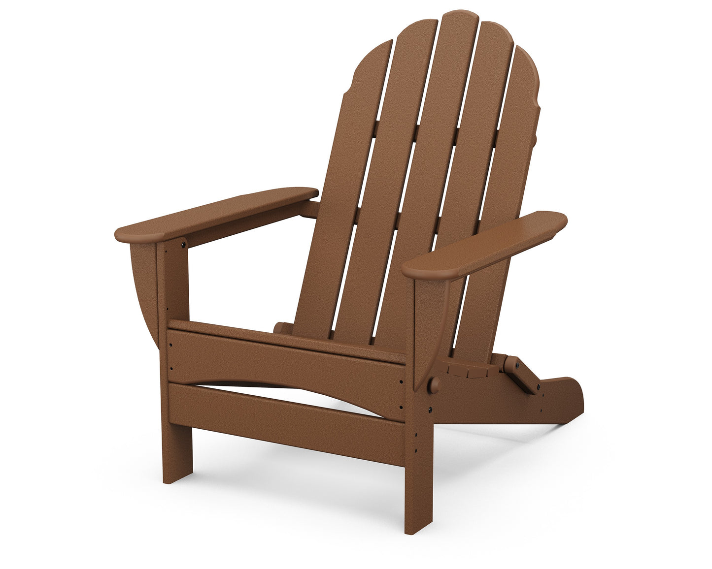 POLYWOOD Classic Oversized Curveback Adirondack