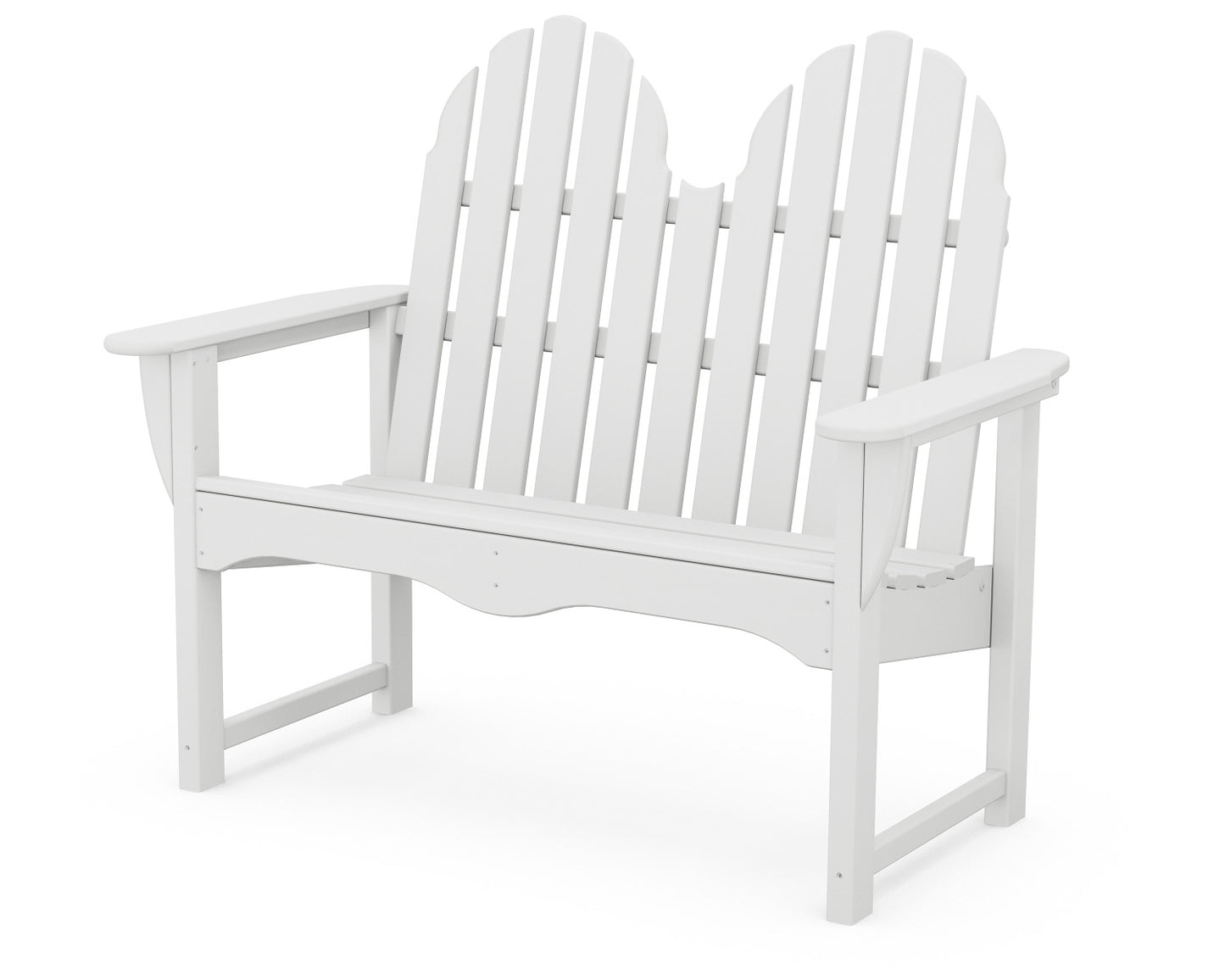 POLYWOOD Classic Adirondack 48" Bench