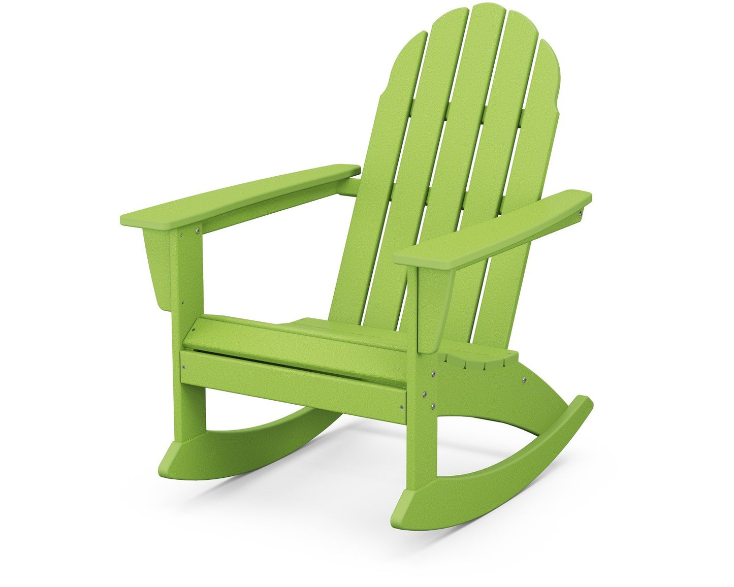 POLYWOOD Vineyard Adirondack Rocking Chair