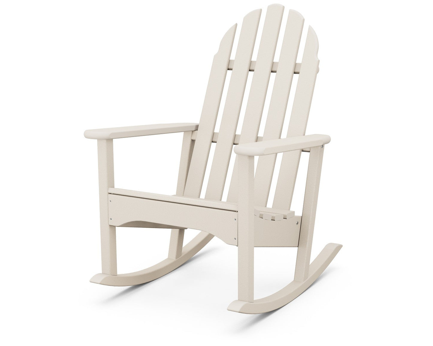 POLYWOOD Classic Adirondack Rocking Chair