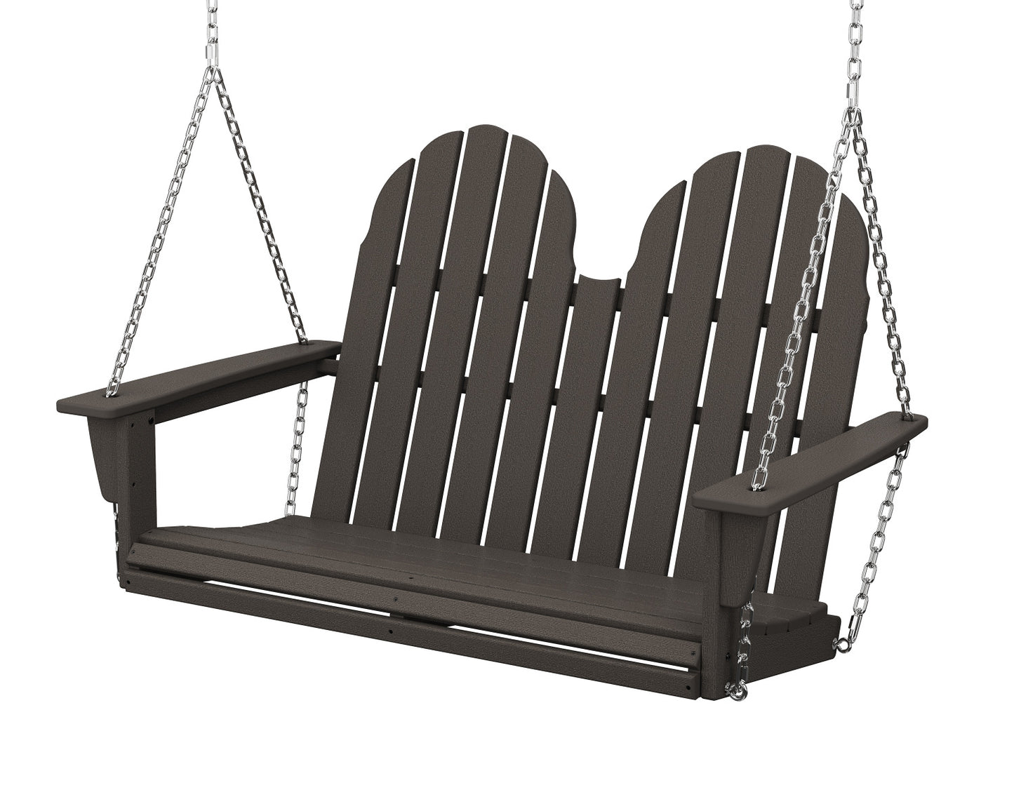 POLYWOOD Vineyard Adirondack 48" Swing