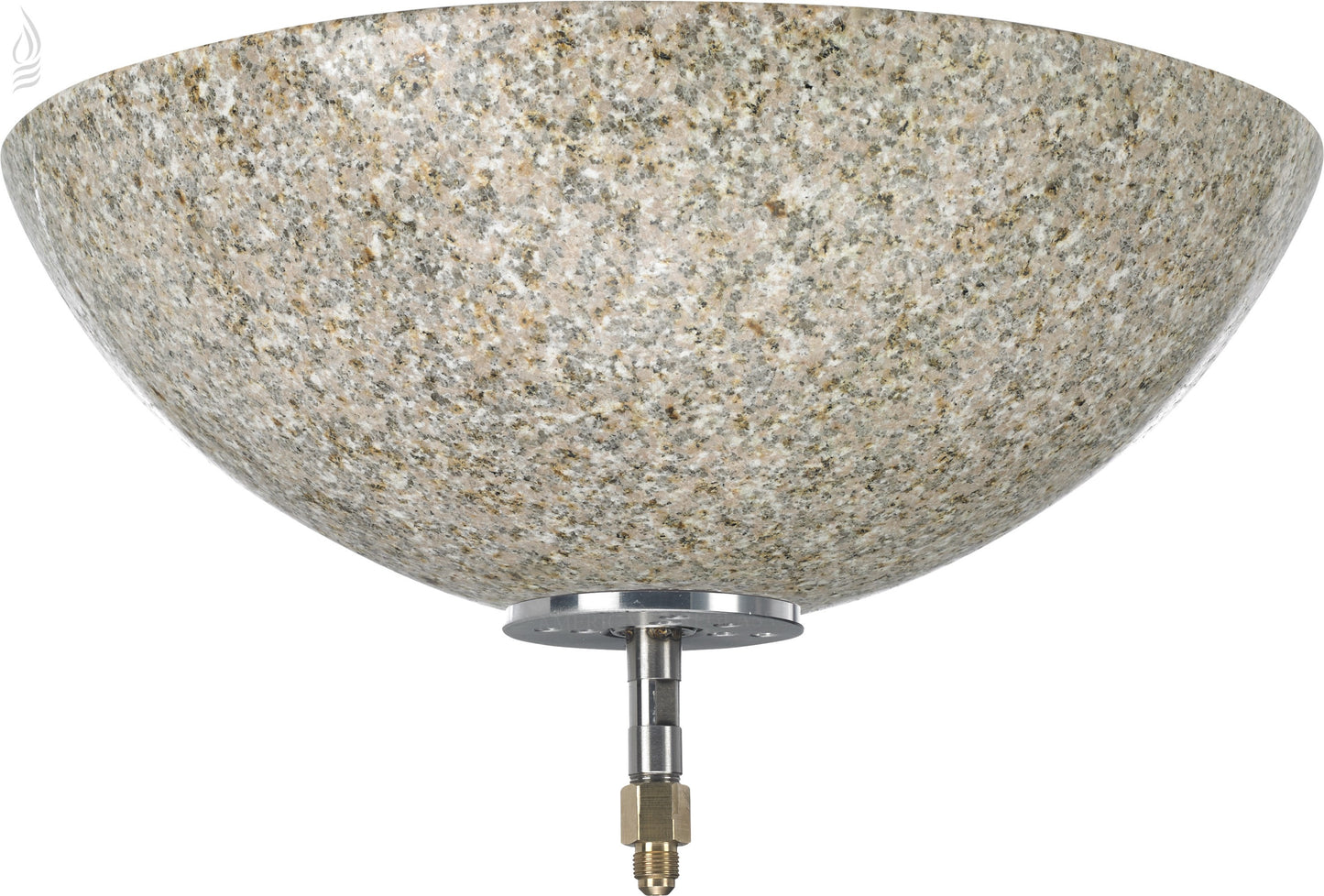 Gold Granite Fire Bowl