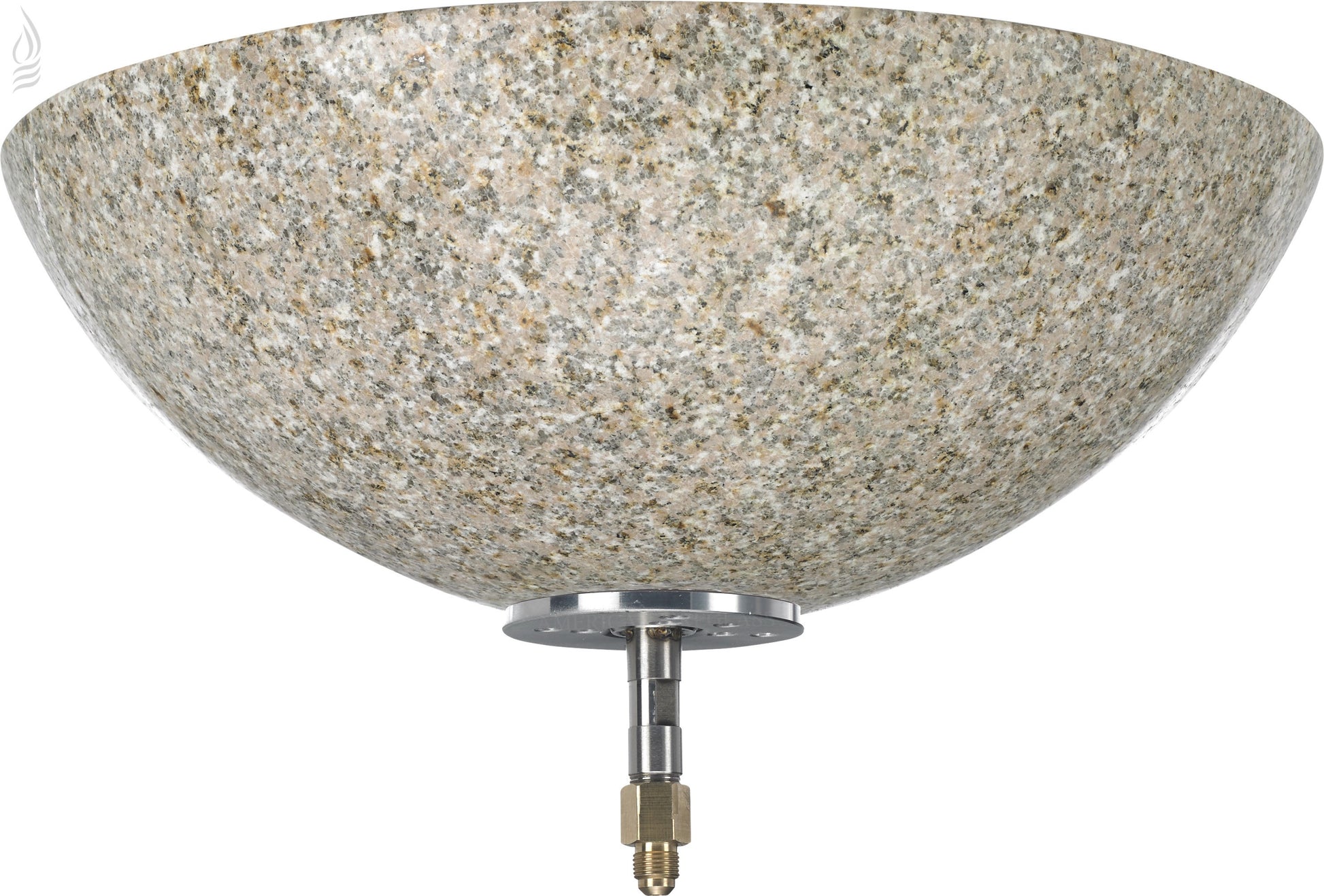 Gold Granite Fire Bowl