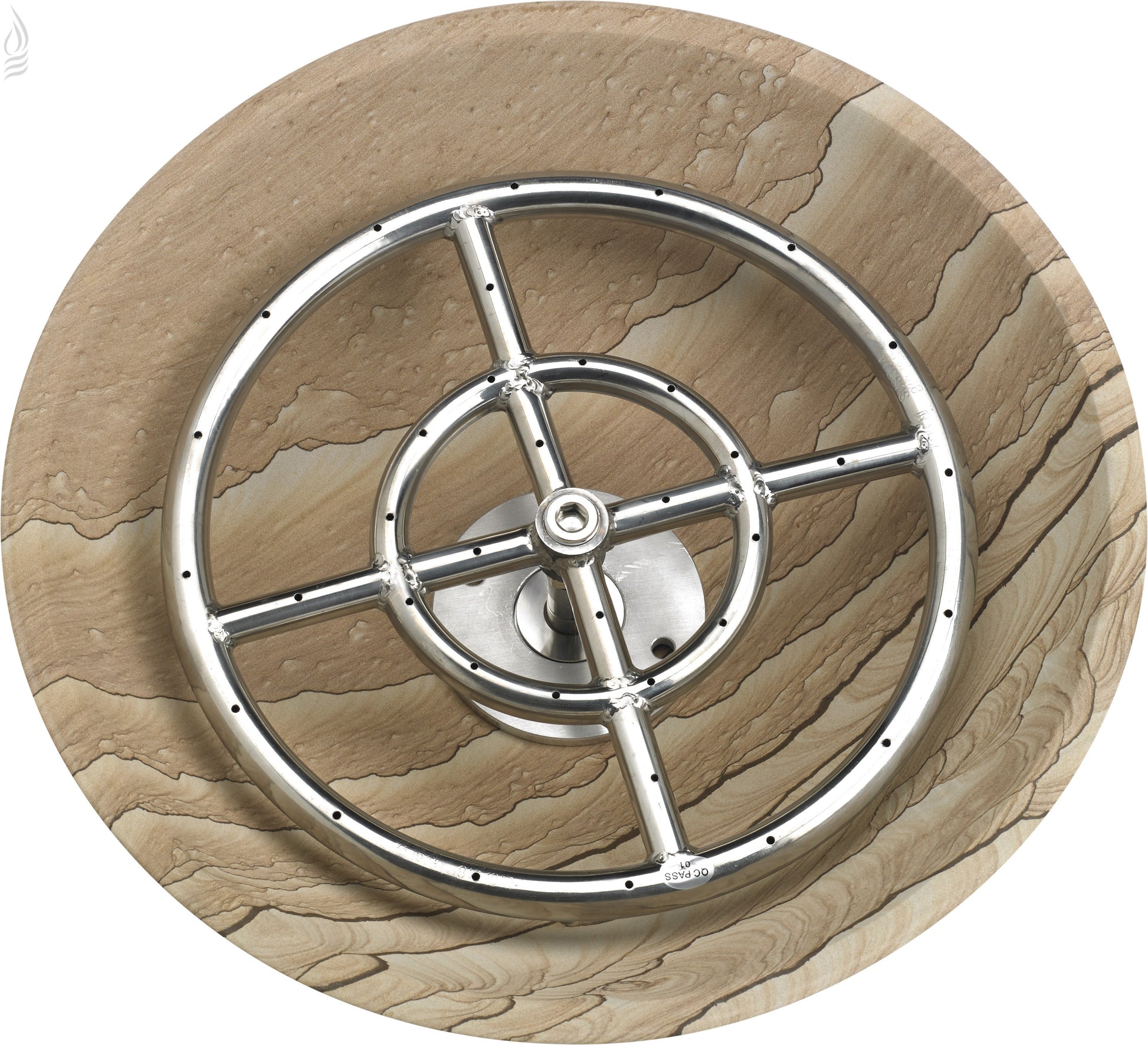 Sand Stone Fire Bowl