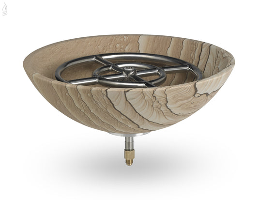 Sand Stone Fire Bowl