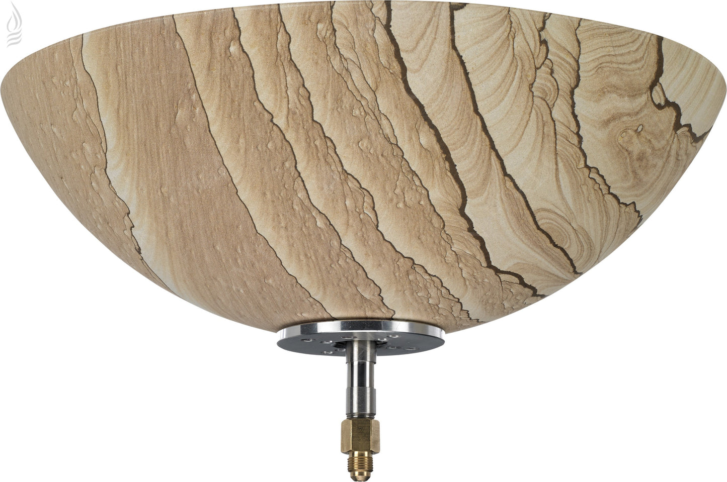 Sand Stone Fire Bowl