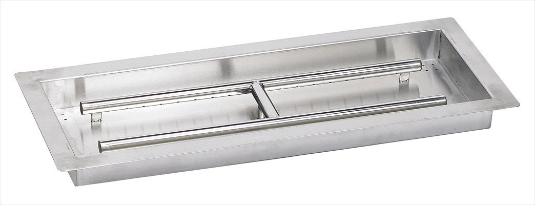 Drop in Fire Pit Burner-24"