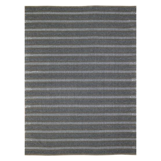 Indoor/Outdoor Rug Gun Metal